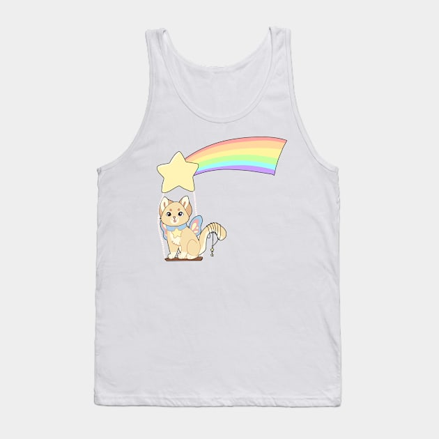 Kiya, rainbow kitten Tank Top by SugarShocked